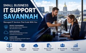 Small Business IT Support Savannah: Managed IT Services That Scale