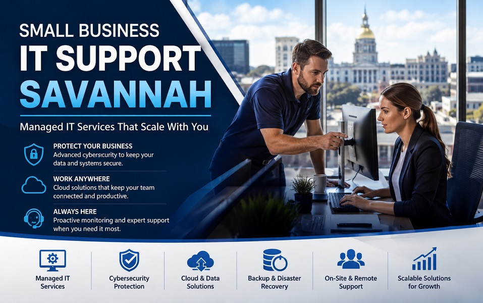 Small Business IT Support Savannah